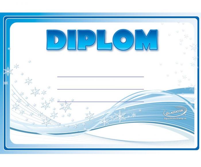 DZ91o Diplom zimní ZDARMA - Kliknutím zobrazíte detail obrázku.