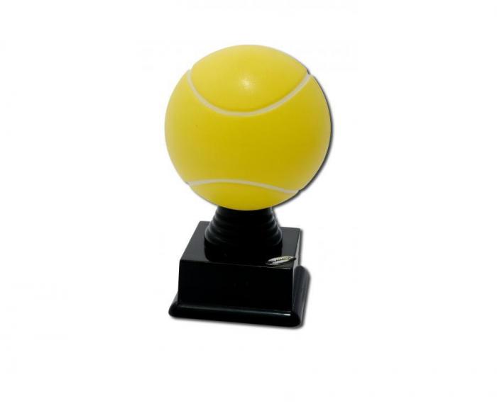 F1330 Soška tenisový míček žlutý - Kliknutím zobrazíte detail obrázku.