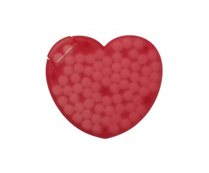 RP045 Mentolové bonbóny ve tvaru srdce - Kliknutím zobrazíte detail obrázku.