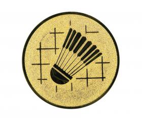 0321 Emblém badminton