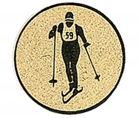 0355 Emblém lyžování