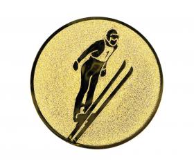 0357 Emblém lyžování