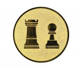 0397 Emblém šachy