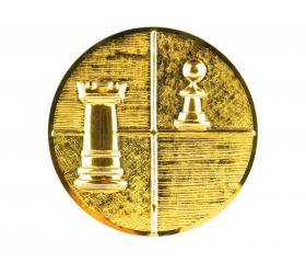 0460 Emblém šachy