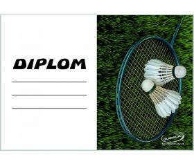 DB01a Diplom badminton ZDARMA