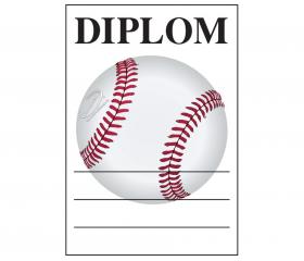 DB02a Diplom baseball ZDARMA