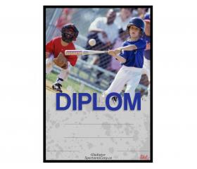 DB02c Diplom baseball ZDARMA