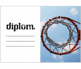 DB03d Diplom basketbal ZDARMA