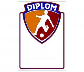 DF02m Diplom fotbal