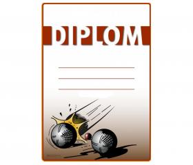 DP01a Diplom petangue