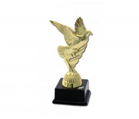 F1325 Soška holub zlatá