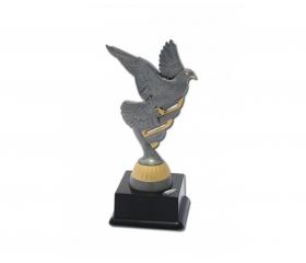 F1326 Soška holub šedá