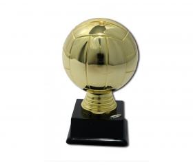 F1336 Soška volejbalový míč zlatý
