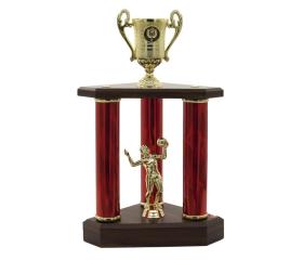 Ft636 Luxusní trofej volejbal žena