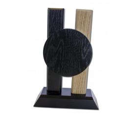 Zt366 Dřevěná trofej