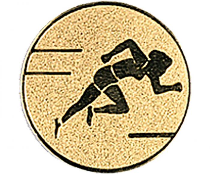 0302 Emblém atletika - Kliknutím zobrazíte detail obrázku.