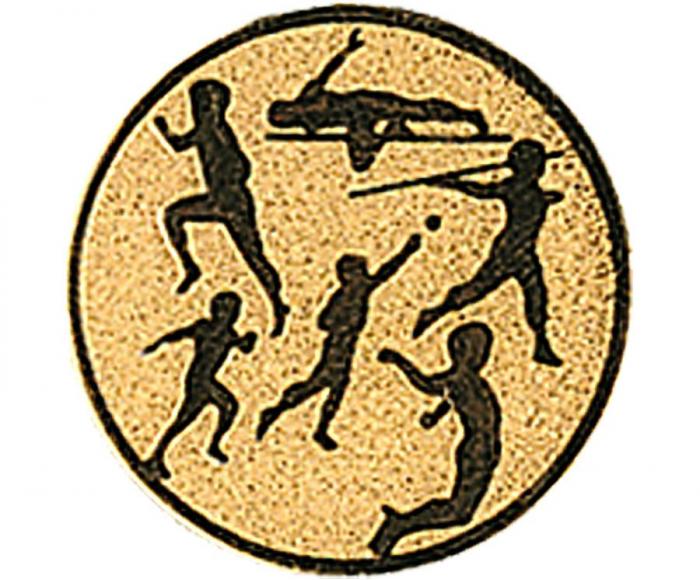 0305 Emblém atletika - Kliknutím zobrazíte detail obrázku.
