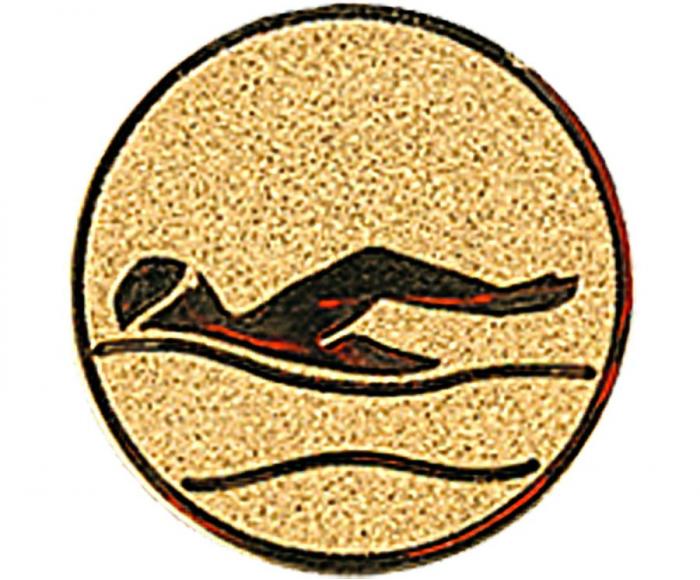 0307 Emblém plavání - Kliknutím zobrazíte detail obrázku.