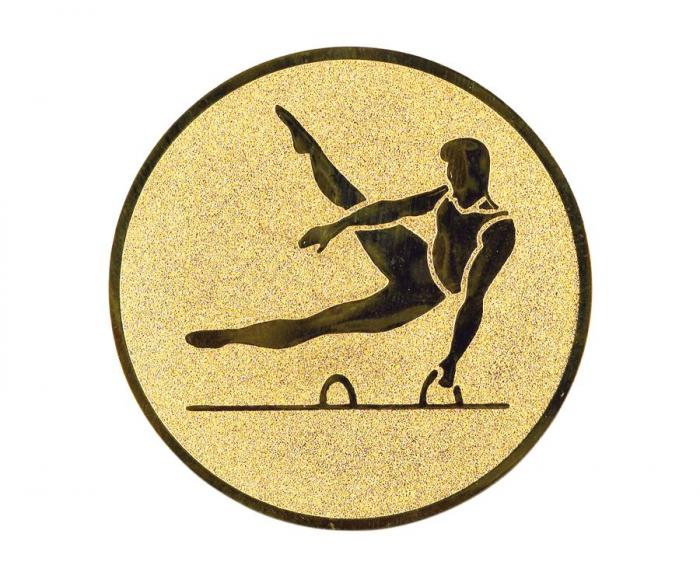 0309 Emblém gymnastika - Kliknutím zobrazíte detail obrázku.