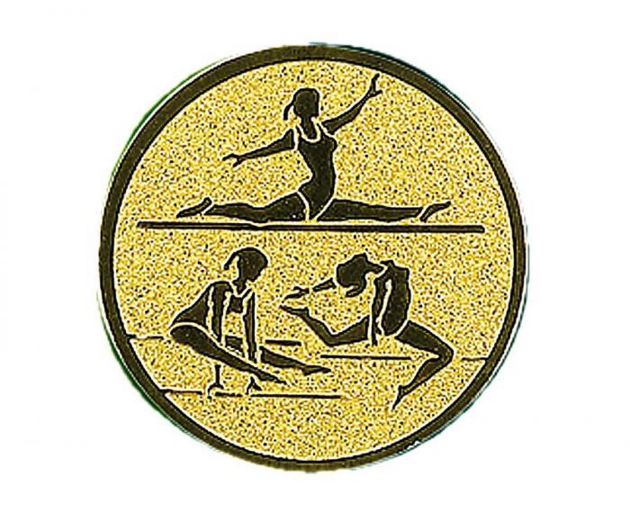 0312 Emblém gymnastika - Kliknutím zobrazíte detail obrázku.
