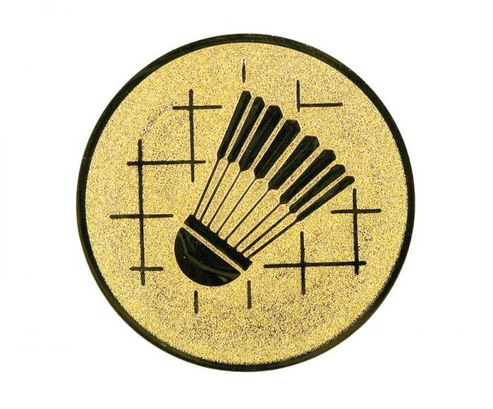0321 Emblém badminton - Kliknutím zobrazíte detail obrázku.