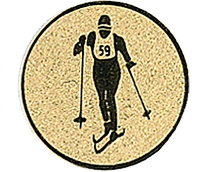0355 Emblém lyžování - Kliknutím zobrazíte detail obrázku.