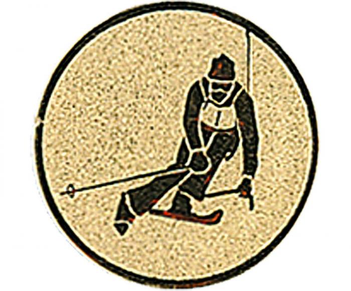 0356 Emblém lyžování - Kliknutím zobrazíte detail obrázku.