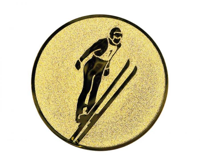 0357 Emblém lyžování - Kliknutím zobrazíte detail obrázku.