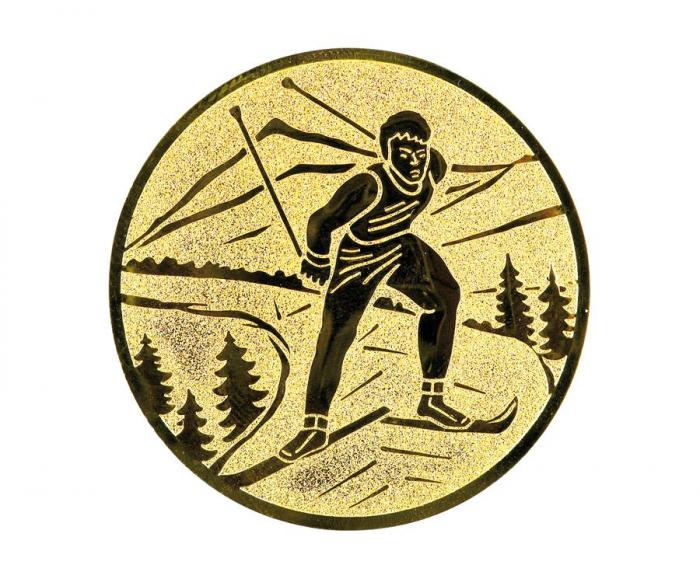 0359 Emblém lyžování - Kliknutím zobrazíte detail obrázku.