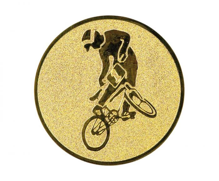 0384 Emblém cyklistika - Kliknutím zobrazíte detail obrázku.