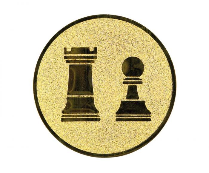 0397 Emblém šachy - Kliknutím zobrazíte detail obrázku.