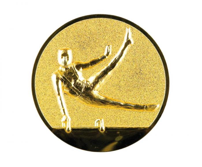 0421 Emblém gymnastika - Kliknutím zobrazíte detail obrázku.