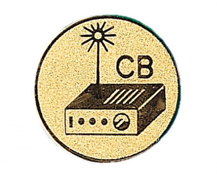 0496 Emblém CB - Kliknutím zobrazíte detail obrázku.