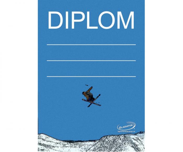 DA02b Diplom akrobatické lyžování ZDARMA - Kliknutím zobrazíte detail obrázku.