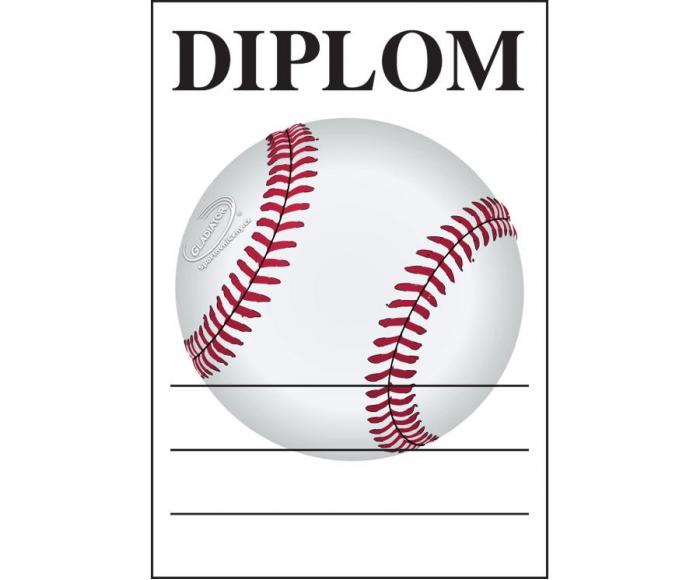 DB02a Diplom baseball ZDARMA - Kliknutím zobrazíte detail obrázku.