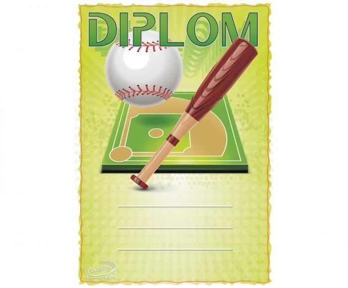DB02b Diplom baseball ZDARMA - Kliknutím zobrazíte detail obrázku.