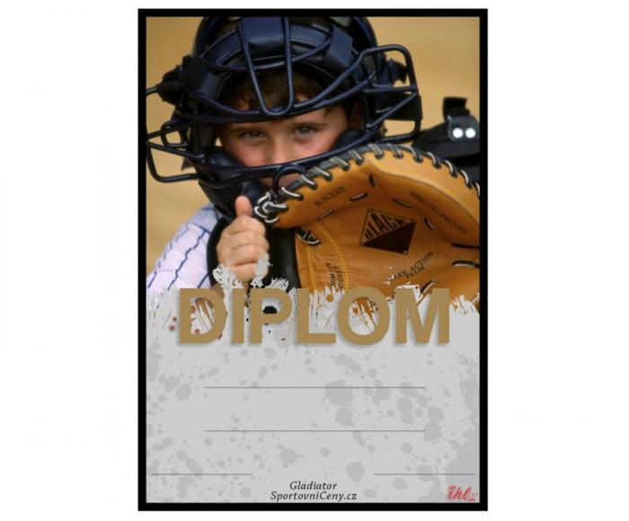 DB02d Diplom baseball - Kliknutím zobrazíte detail obrázku.