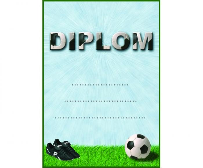 DF02c Diplom fotbal - Kliknutím zobrazíte detail obrázku.