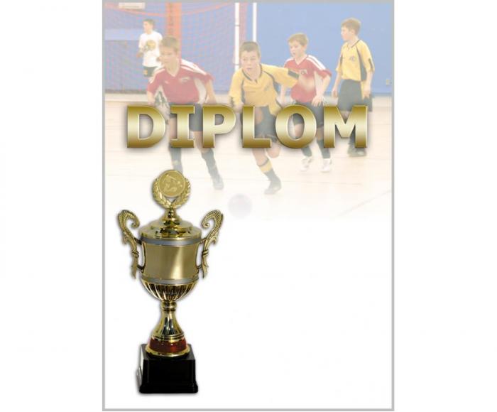 DF03c Diplom fotbal - Kliknutím zobrazíte detail obrázku.