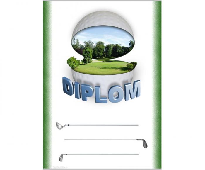 DG01a Diplom golf - Kliknutím zobrazíte detail obrázku.