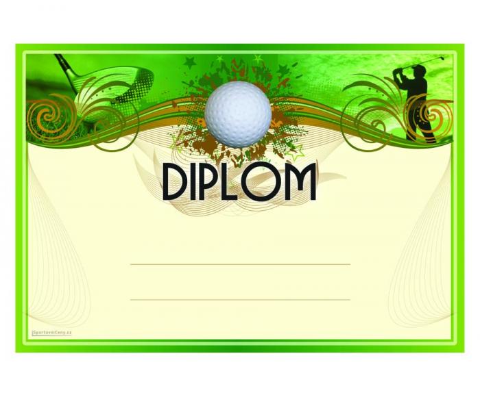 DG01b Diplom golf - Kliknutím zobrazíte detail obrázku.