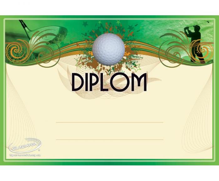 DG01b Diplom golf ZDARMA - Kliknutím zobrazíte detail obrázku.