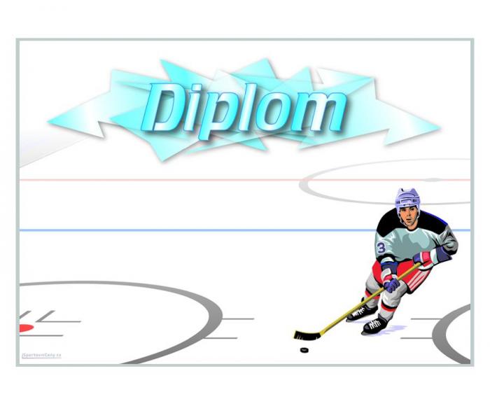DH03b Diplom hokej - Kliknutím zobrazíte detail obrázku.