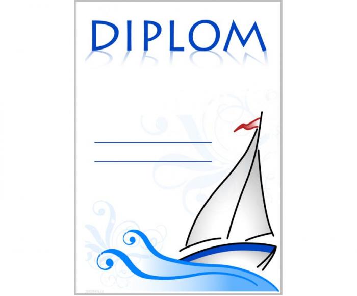 DJ01a Diplom jachting - Kliknutím zobrazíte detail obrázku.