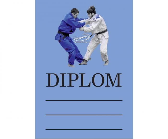 DJ03c Diplom judo ZDARMA - Kliknutím zobrazíte detail obrázku.