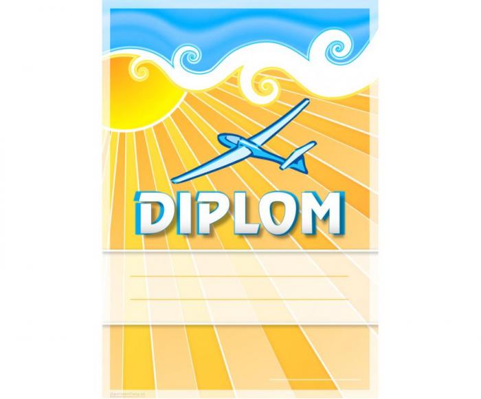 DL01a Diplom letectví - Kliknutím zobrazíte detail obrázku.