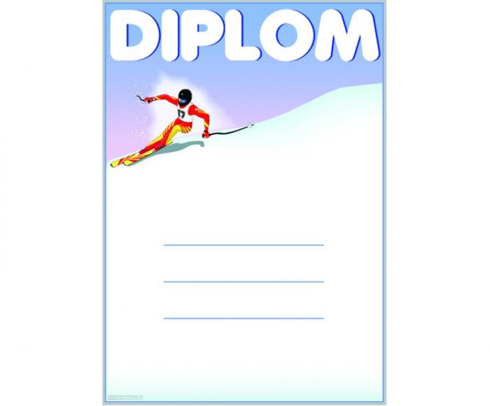 DL03a Diplom lyžování - Kliknutím zobrazíte detail obrázku.
