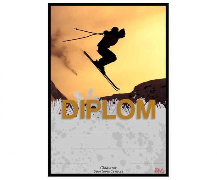 DL03d Diplom lyžování - Kliknutím zobrazíte detail obrázku.