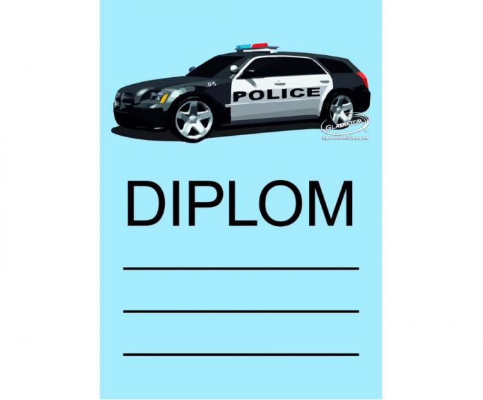 DO02g Diplom Policie ZDARMA - Kliknutím zobrazíte detail obrázku.