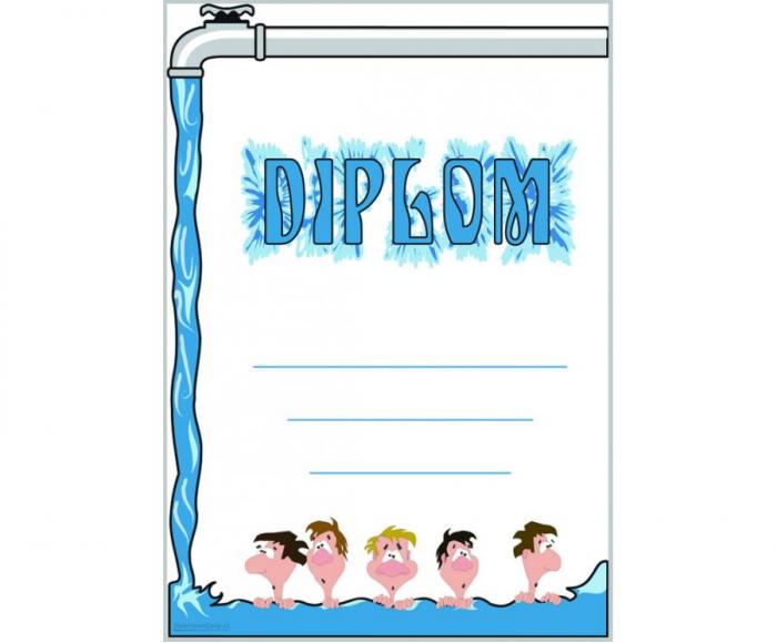 DP02a Diplom plavání - Kliknutím zobrazíte detail obrázku.